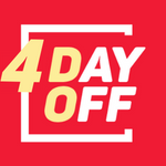 4 days off per month