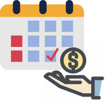 Monthly attendance bonus