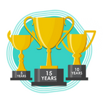 Long year service award